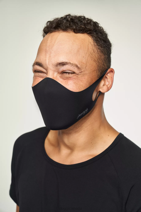 Accessory N024304 Black ZERO FEEL COMFORT MASK Face mask Women sloggi