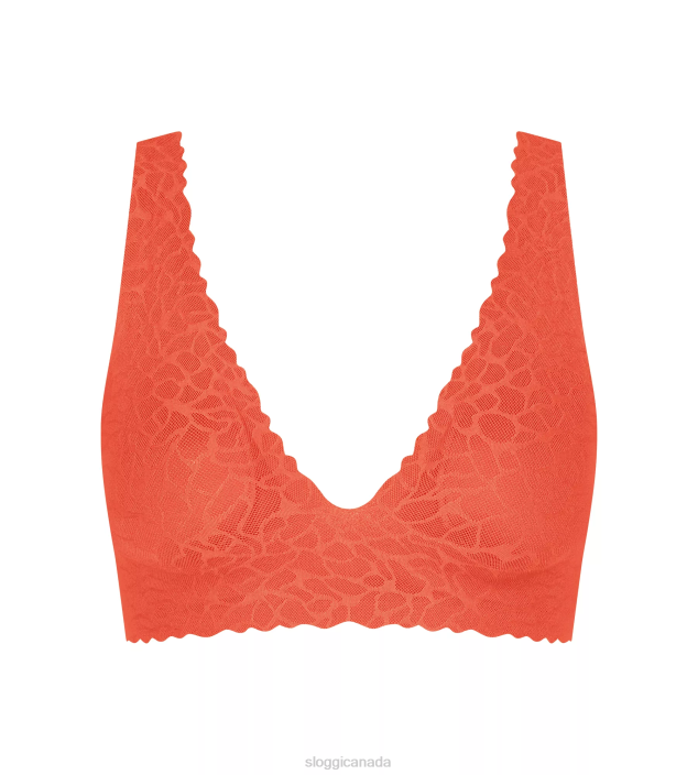 Bras | N024197 Fabulous ZERO FEEL LACE Top Women sloggi