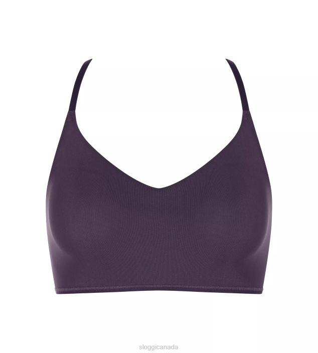 Bras | N024215 Blueberry SOFT ADAPT Bra-top Women sloggi