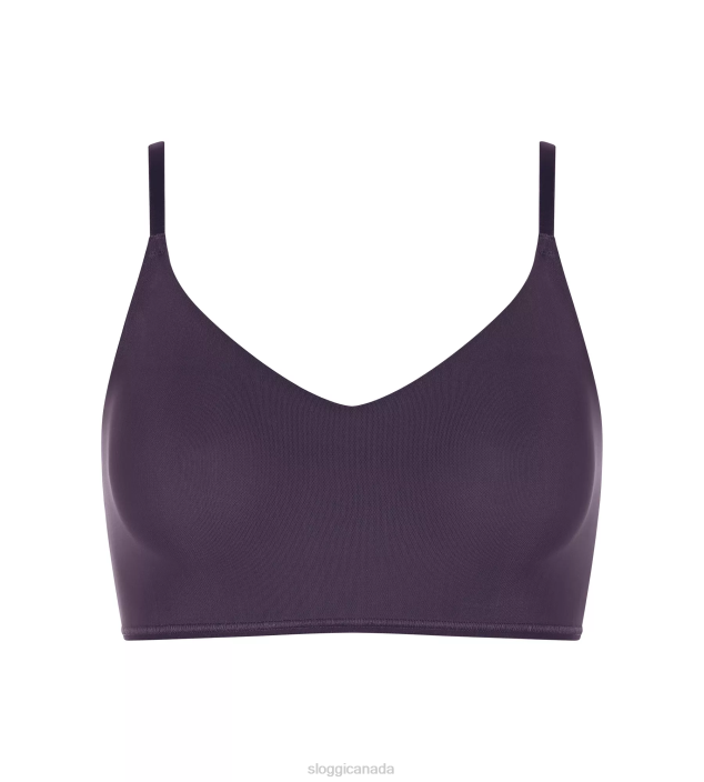 Bras | N024215 Blueberry SOFT ADAPT Bra-top Women sloggi