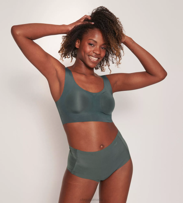 Bras | N024216 Nightfall ZERO FEEL Top Women sloggi