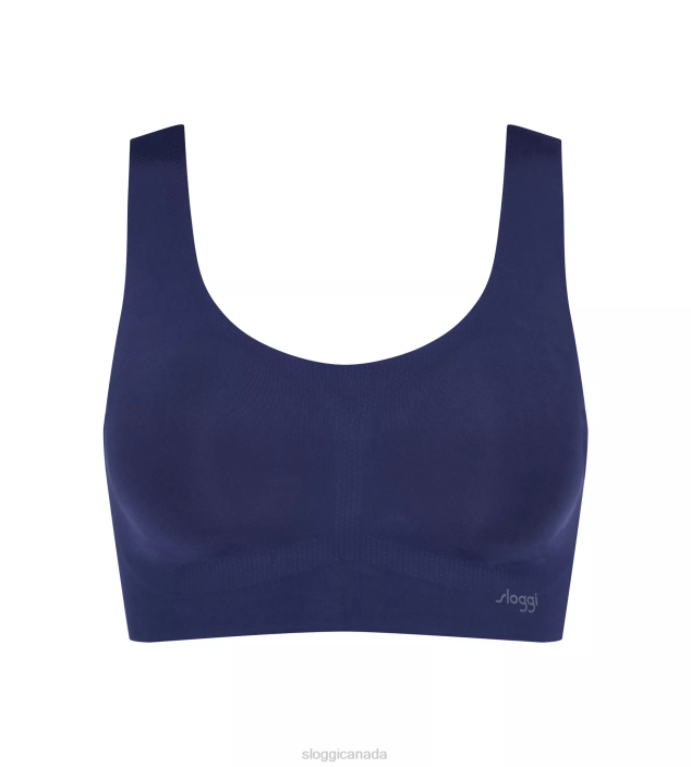 Bras | N024240 True navy ZERO FEEL Top Women sloggi