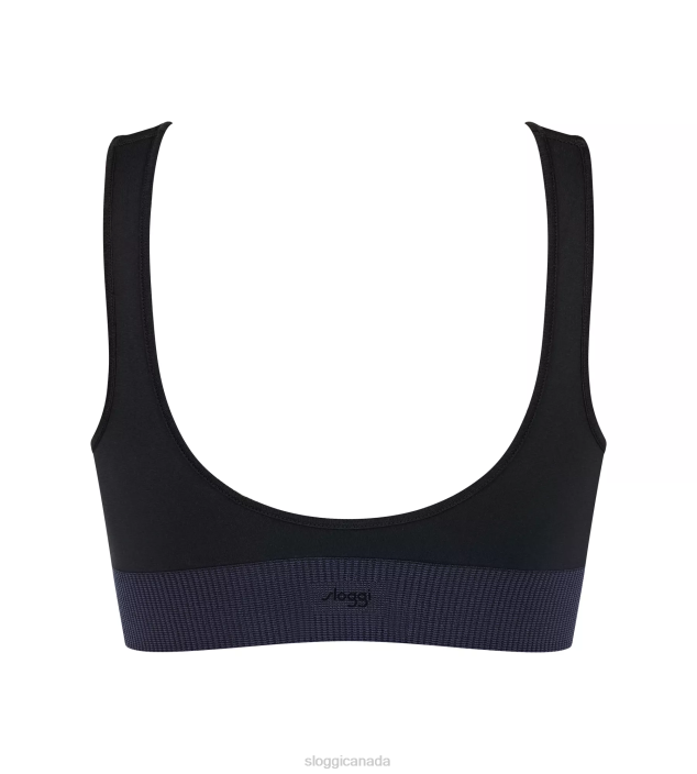Bras | N024243 Black EVER INFUSED ALOE Bra-top Women sloggi