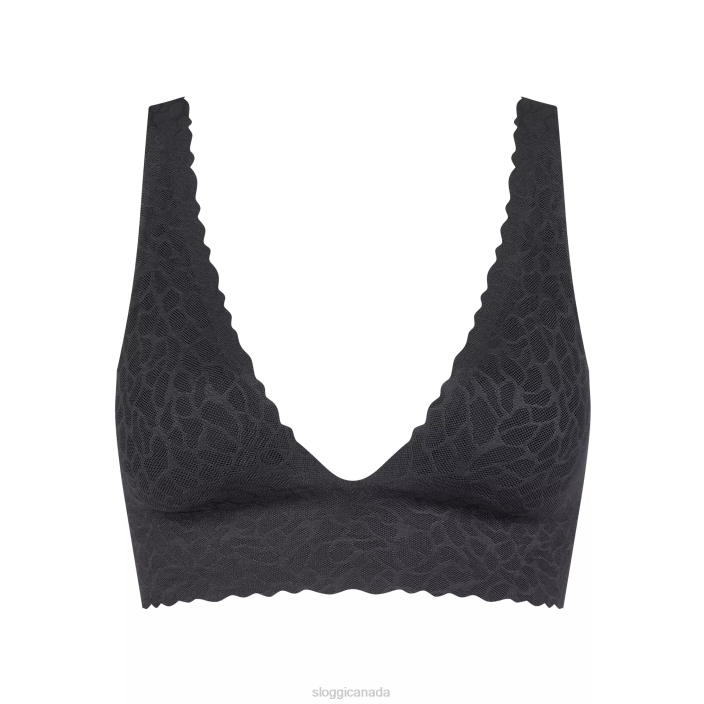 Bras | N024248 Black ZERO FEEL LACE Top Women sloggi