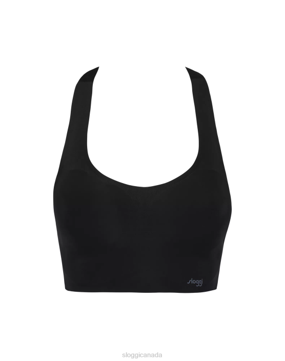 Bras | N024263 Black ZERO FEEL Bra-top Women sloggi