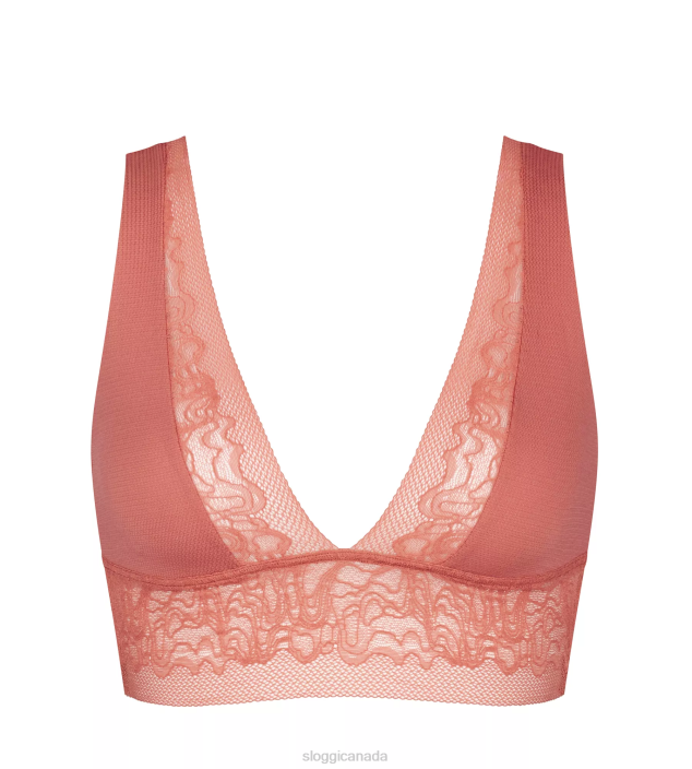 Bras | N024286 Fashion S SHADOW Bra-top Women sloggi