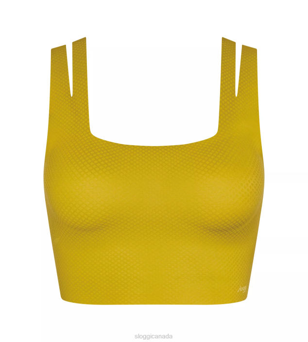 Bras | N024432 Summer lime ZERO FEEL FLOW Top Women sloggi