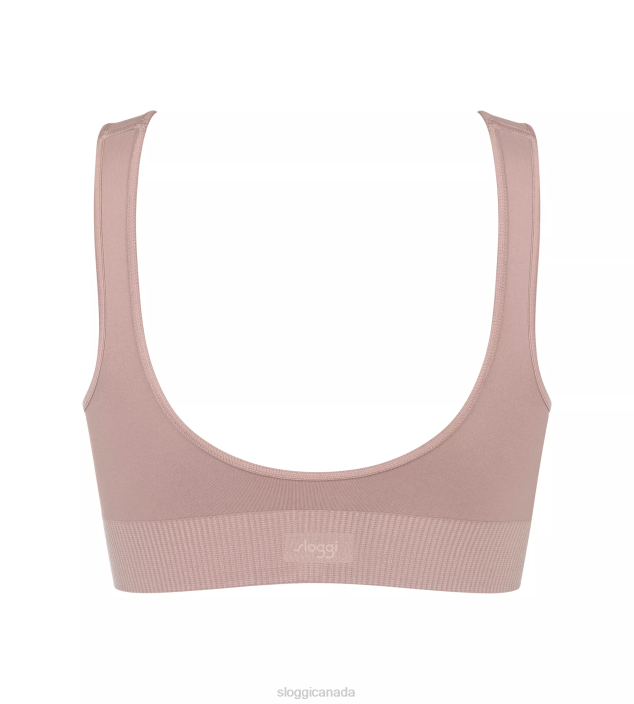 Bras | N024450 Foggy Mauve EVER INFUSED ALOE Bra-top Women sloggi
