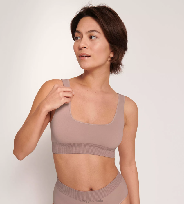 Bras | N024450 Foggy Mauve EVER INFUSED ALOE Bra-top Women sloggi
