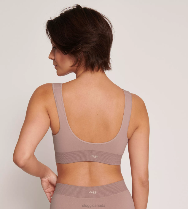 Bras | N024450 Foggy Mauve EVER INFUSED ALOE Bra-top Women sloggi