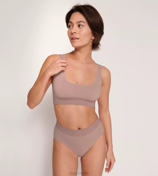 Bras | N024450 Foggy Mauve EVER INFUSED ALOE Bra-top Women sloggi