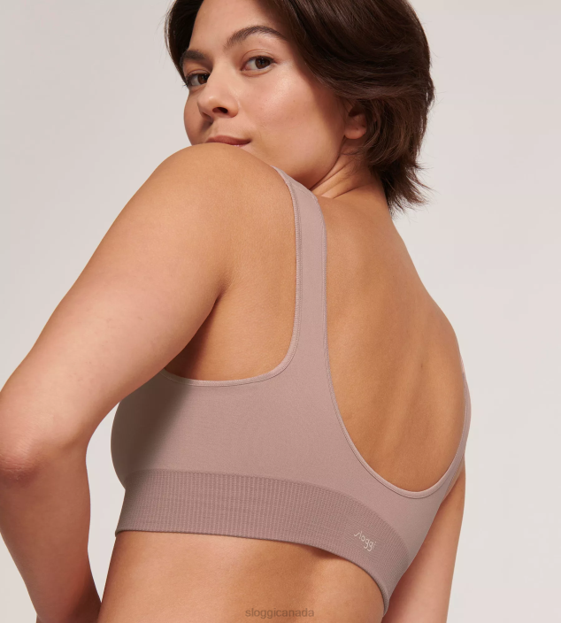 Bras | N024450 Foggy Mauve EVER INFUSED ALOE Bra-top Women sloggi