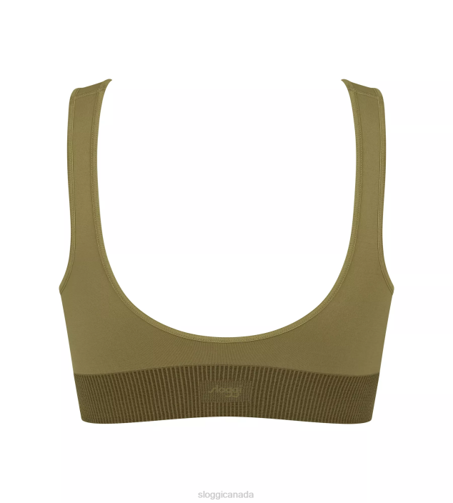 Bras | N024476 Martini Olive EVER INFUSED CBD Bra-top Women sloggi