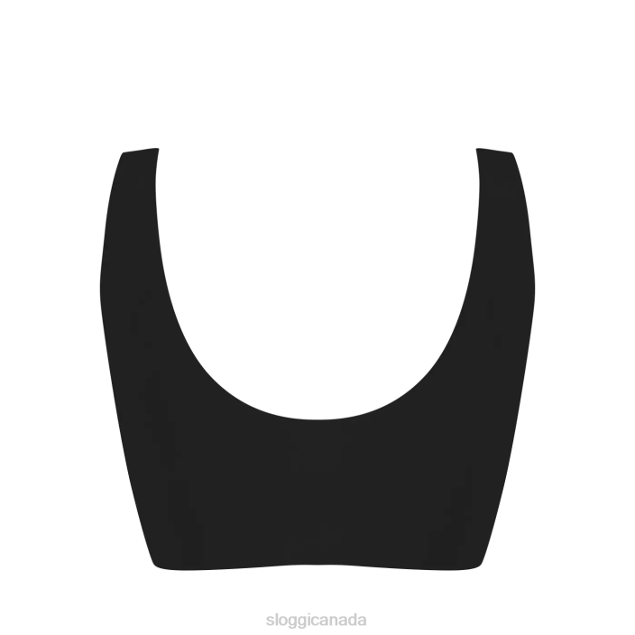 Bras | N024631 Brown - Dark Combination ZERO FEEL Bra-top Women sloggi