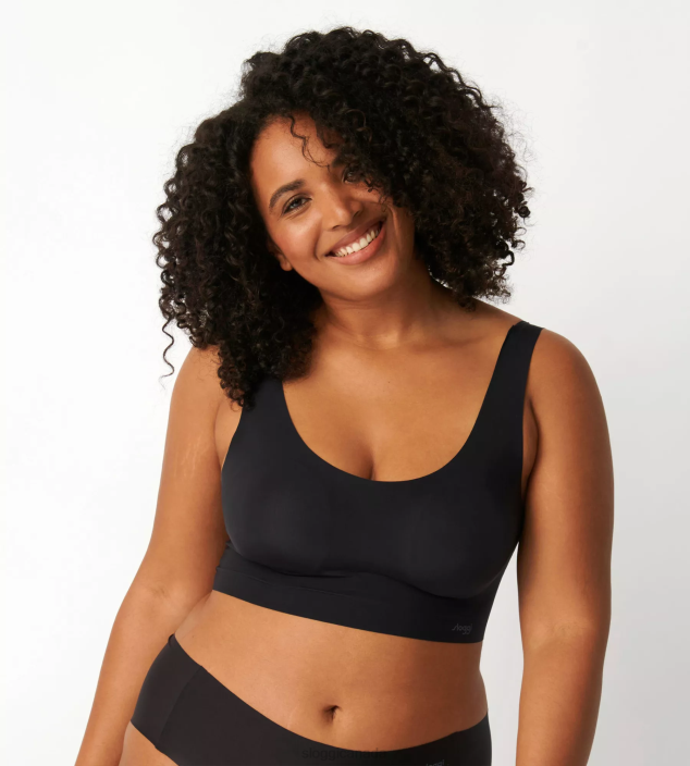 Bras | N024631 Brown - Dark Combination ZERO FEEL Bra-top Women sloggi