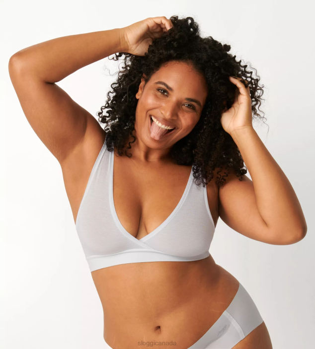 Bras | N024210 White GO ALLROUND Bralette Women sloggi