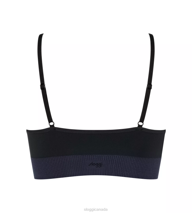 Bras | N024264 Black EVER INFUSED ALOE Bralette Women sloggi