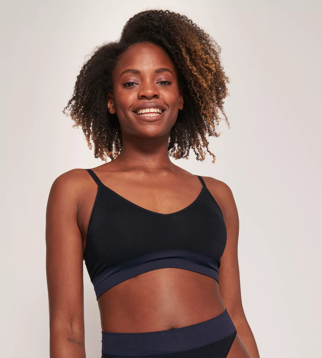 Bras | N024264 Black EVER INFUSED ALOE Bralette Women sloggi