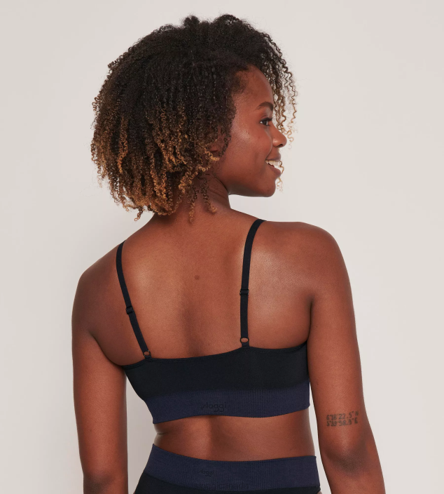 Bras | N024264 Black EVER INFUSED ALOE Bralette Women sloggi