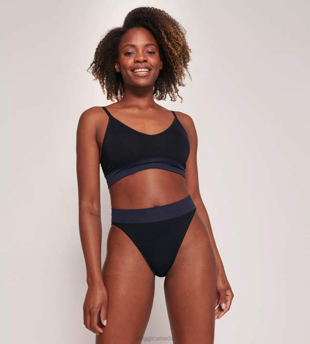 Bras | N024264 Black EVER INFUSED ALOE Bralette Women sloggi