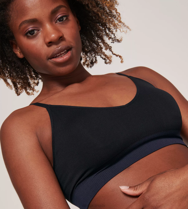 Bras | N024264 Black EVER INFUSED ALOE Bralette Women sloggi
