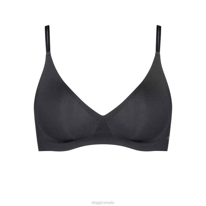 Bras | N024268 Black BODY ADAPT Bralette Women sloggi