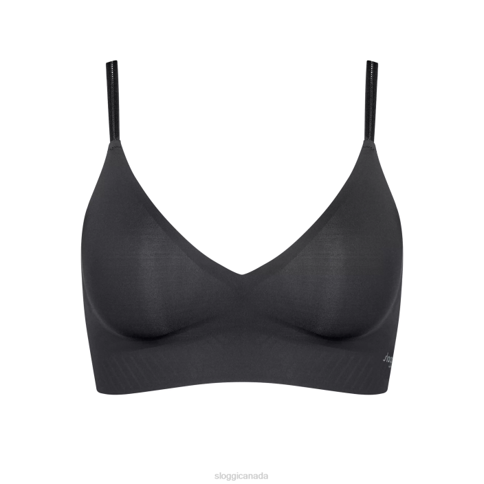 Bras | N024278 Black BODY ADAPT Bralette Women sloggi