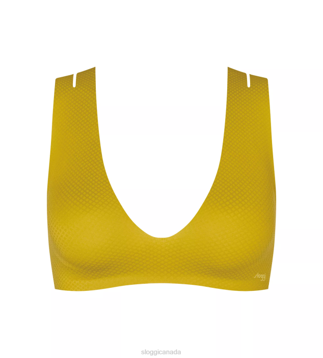 Bras | N024314 Summer lime ZERO FEEL FLOW Bralette Women sloggi