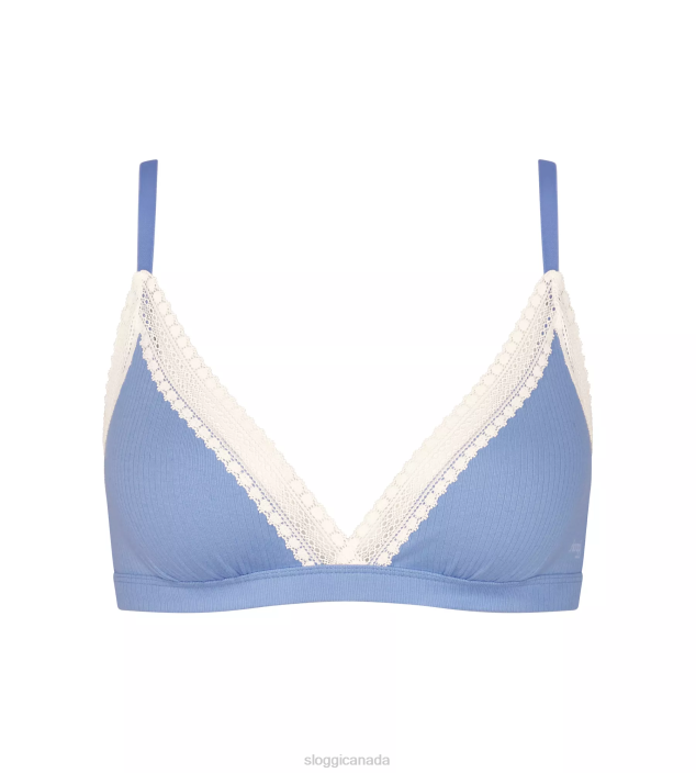 Bras | N02440 Fashion GO RIBBED Bralette Women sloggi