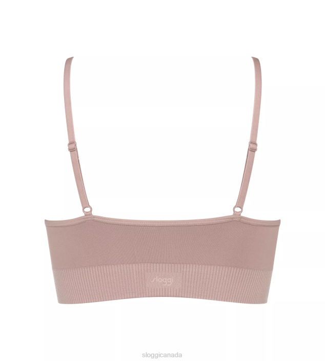 Bras | N024430 Foggy Mauve EVER INFUSED ALOE Bralette Women sloggi