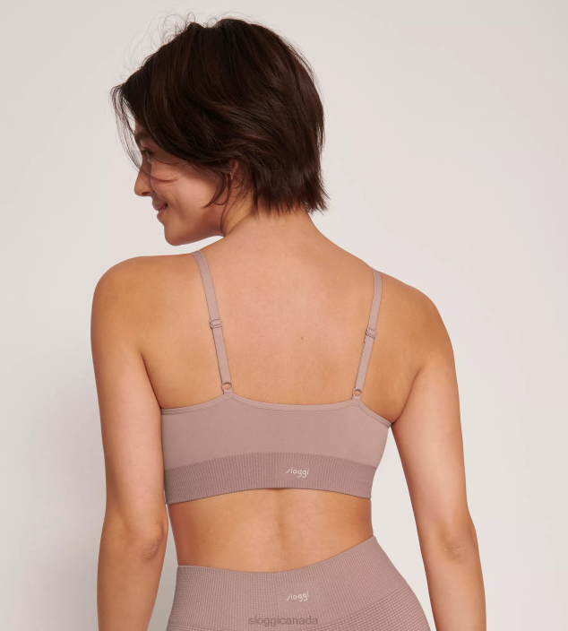Bras | N024430 Foggy Mauve EVER INFUSED ALOE Bralette Women sloggi