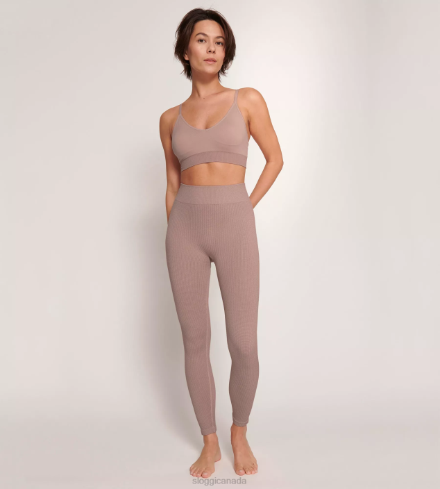 Bras | N024430 Foggy Mauve EVER INFUSED ALOE Bralette Women sloggi