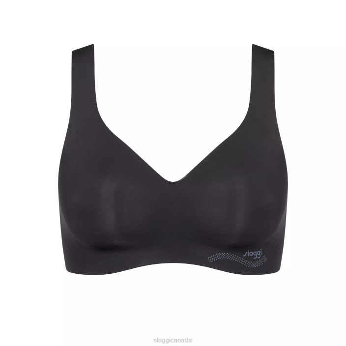 Bras | N024501 Black ZERO FEEL Bralette Women sloggi
