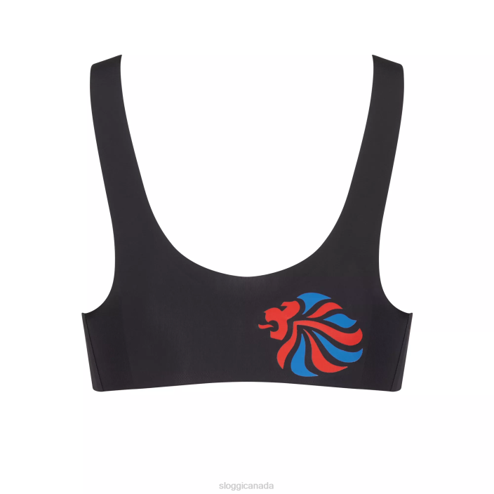Bras | N024501 Black ZERO FEEL Bralette Women sloggi