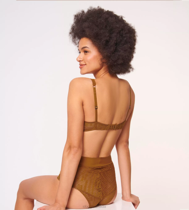 Bras | N024523 Honey gold S SEVEN Bralette Women sloggi