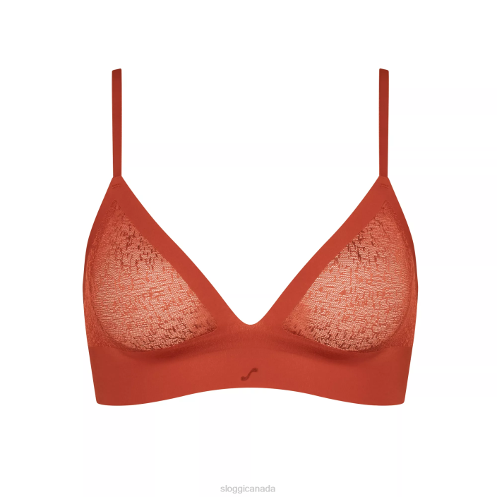 Bras | N024528 Haute Orange S BY SUPERB Bralette Women sloggi