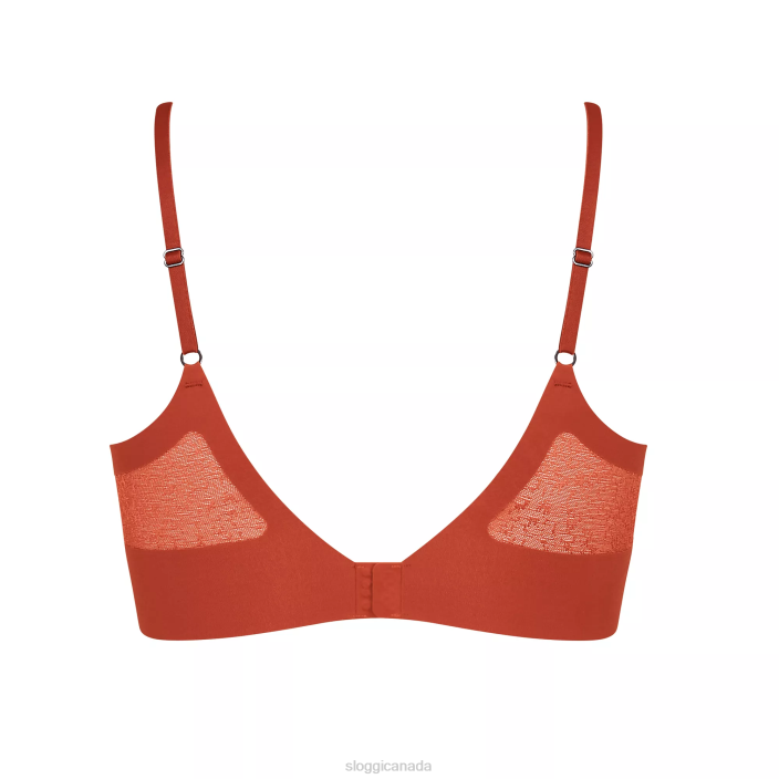 Bras | N024528 Haute Orange S BY SUPERB Bralette Women sloggi