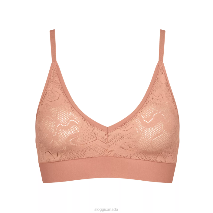 Bras | N024551 Graceful GO ALLROUND LACE Bralette Women sloggi