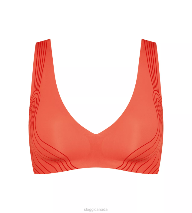 Bras | N02461 Watermelon ZERO FEEL Bralette Women sloggi