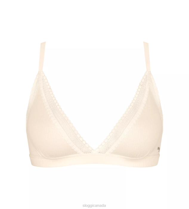 Bras | N02465 Fabulous GO RIBBED Bralette Women sloggi
