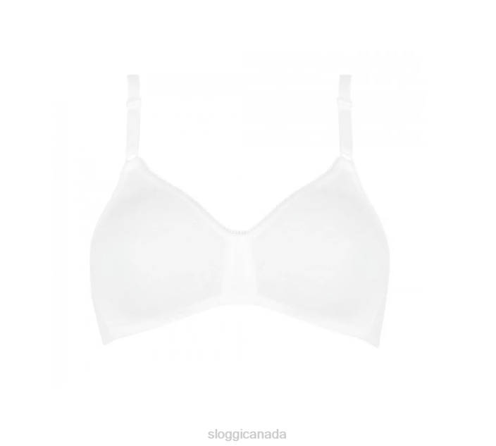 Bras | N024181 White BASIC+ Non-wired bra Women sloggi