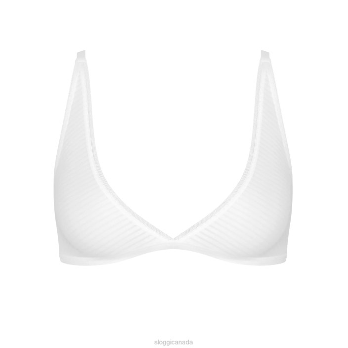 Bras | N024327 White EVER FRESH Non-wired bra Women sloggi