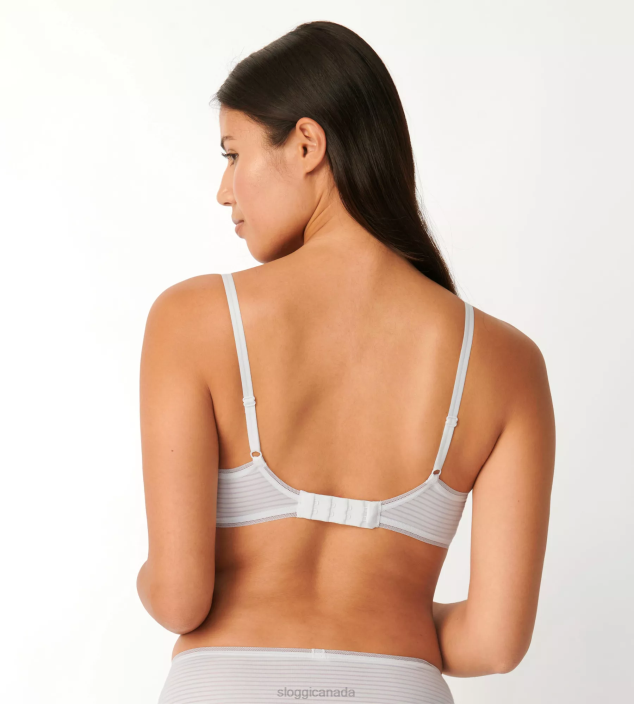 Bras | N024327 White EVER FRESH Non-wired bra Women sloggi