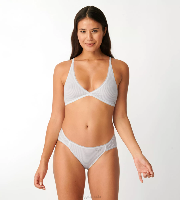 Bras | N024327 White EVER FRESH Non-wired bra Women sloggi
