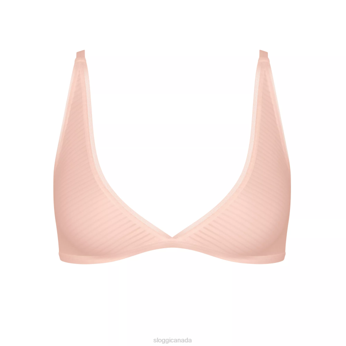 Bras | N024568 V s terracotta EVER FRESH Non-wired bra Women sloggi