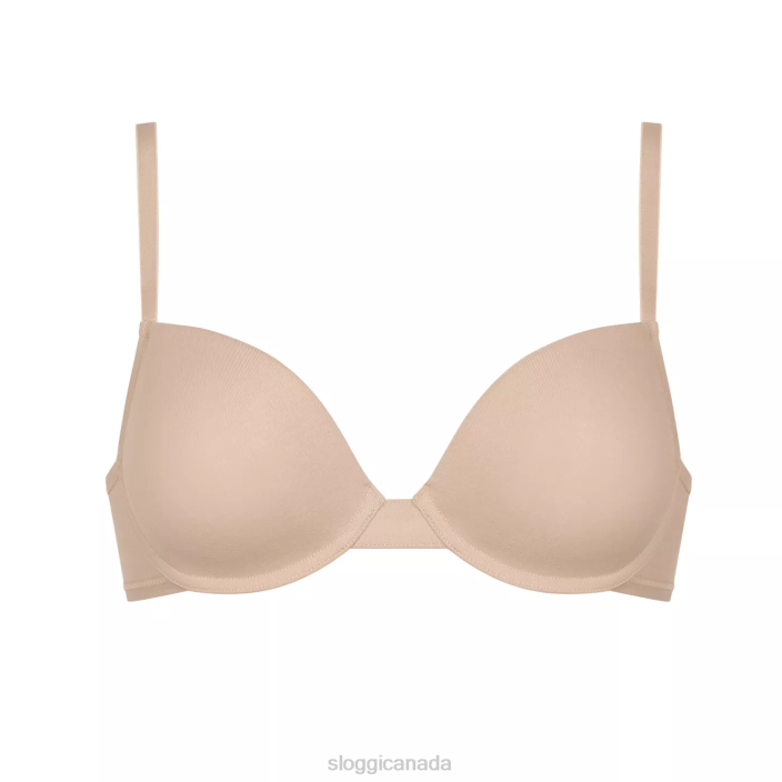 Bras | N024127 New Beige 24/7 100 Wired bra Women sloggi