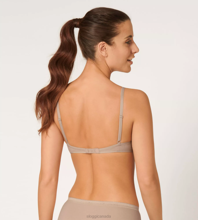 Bras | N024127 New Beige 24/7 100 Wired bra Women sloggi
