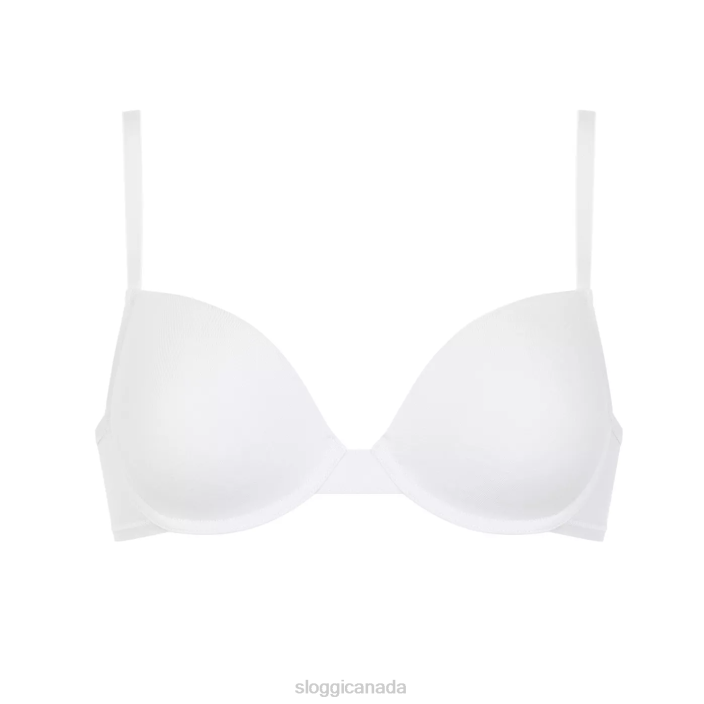 Bras | N024170 White 24/7 100 Wired bra Women sloggi