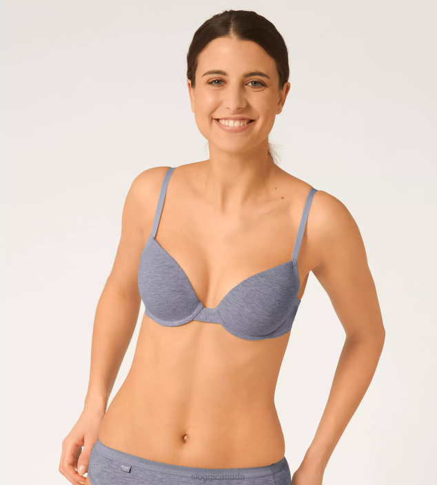 Bras | N024427 Grey Combination 24/7 100 Wired bra Women sloggi