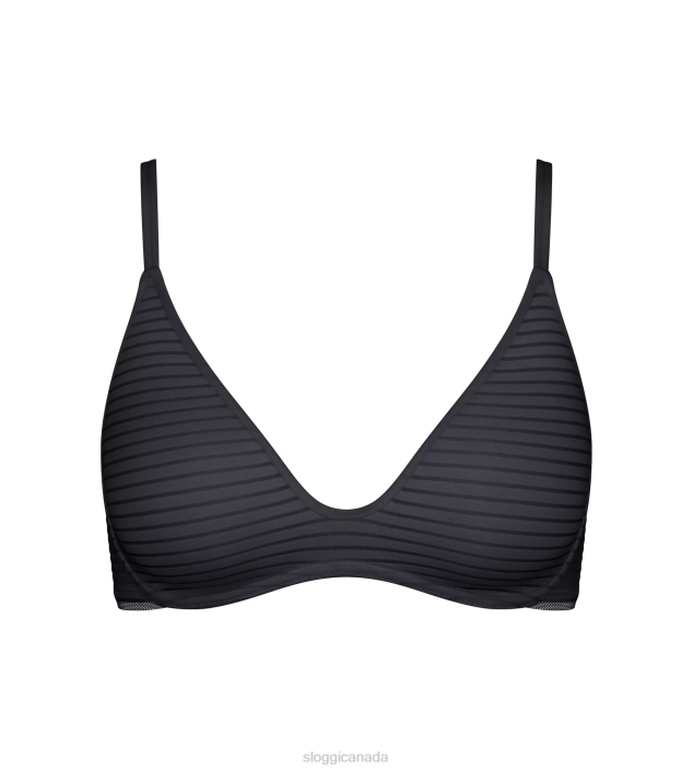 Bras | N024222 Black EVER FRESH PLUS Padded bra Women sloggi